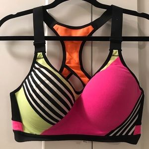 Victoria’s secrets multi colored sports bra - 34D